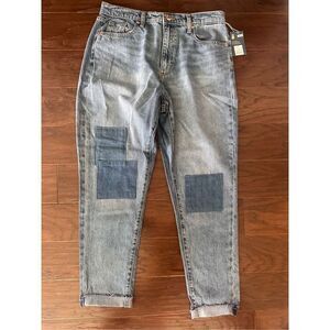Target Universal Thread Patch Cotton Jeans size 8